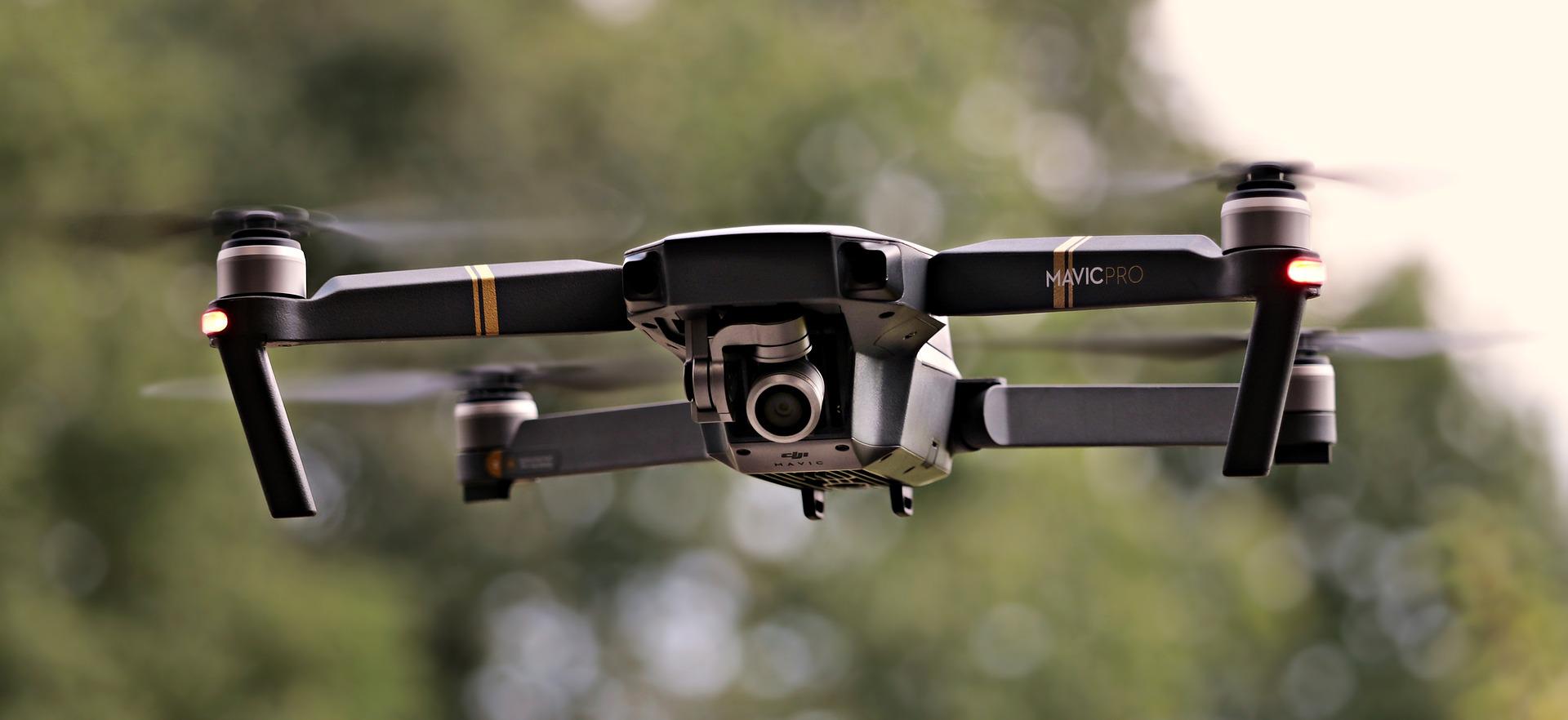 Les modèles Mavic Pro représentent les meilleurs choix de drone pour voyage