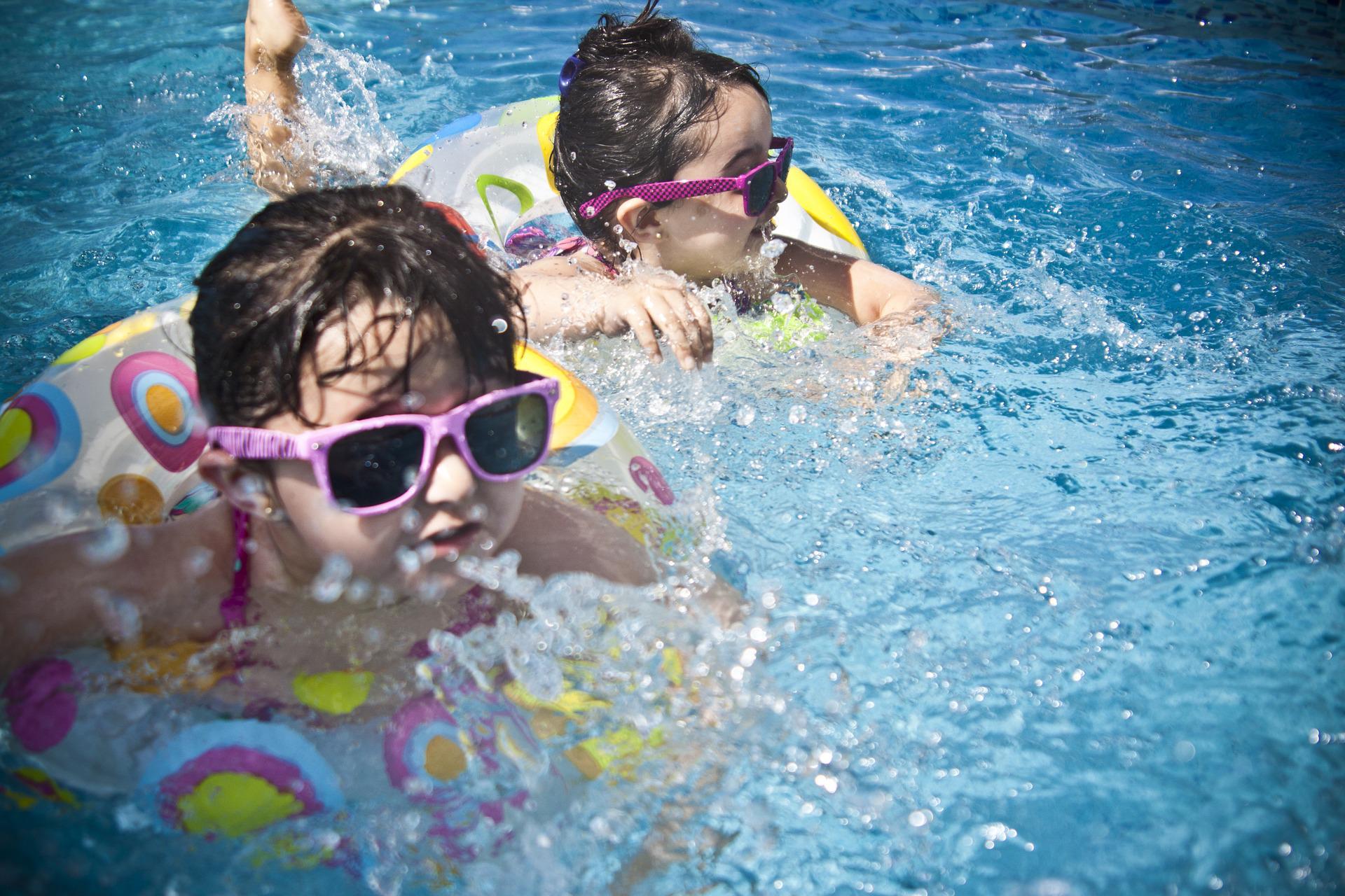 La piscine gonflable est privilégiée pour la baignade d’enfants