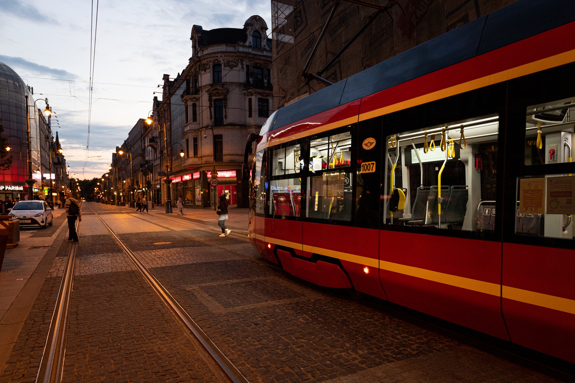 Utiliser le tramway pour éviter les modes de déplacements polluants