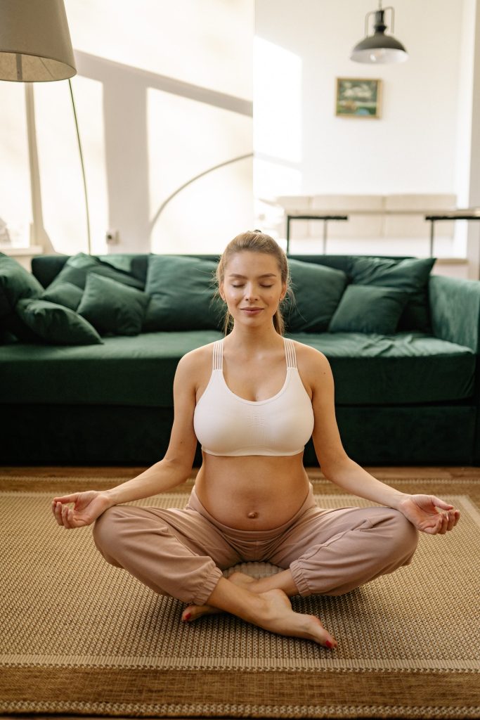 Les bienfaits du yoga prénatal