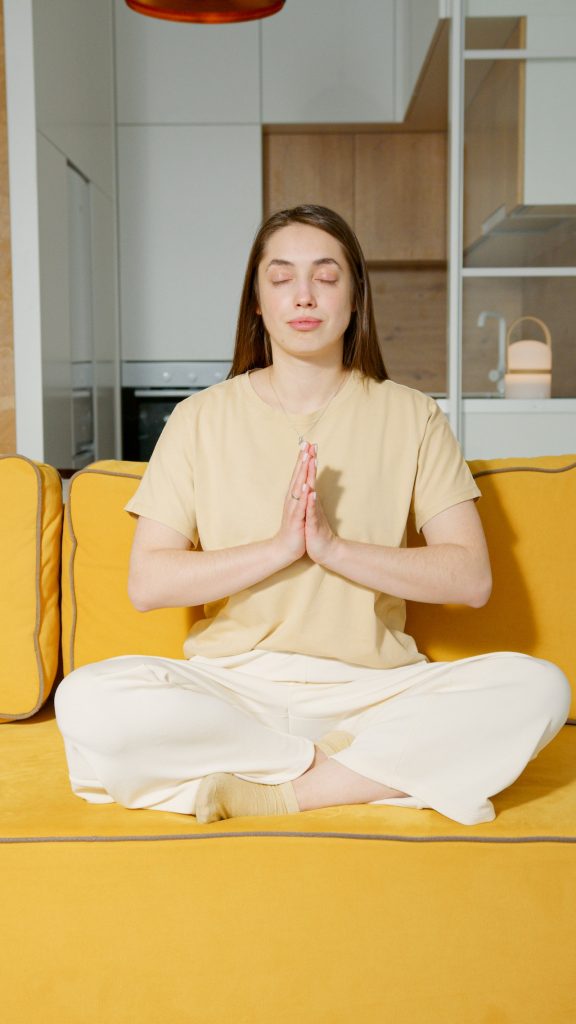 une bonne respiration durant les séances de yoga
