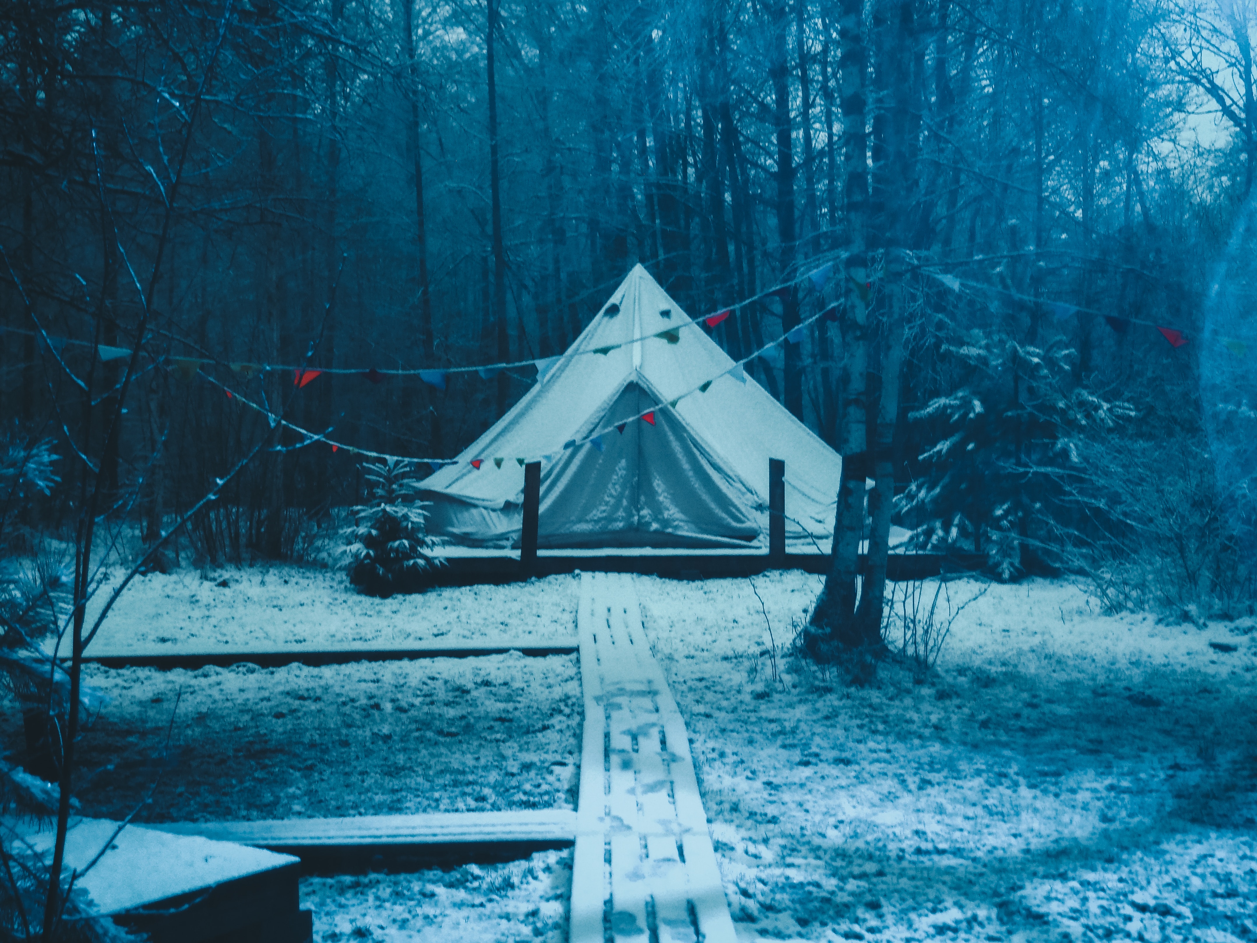 Un camping au nord