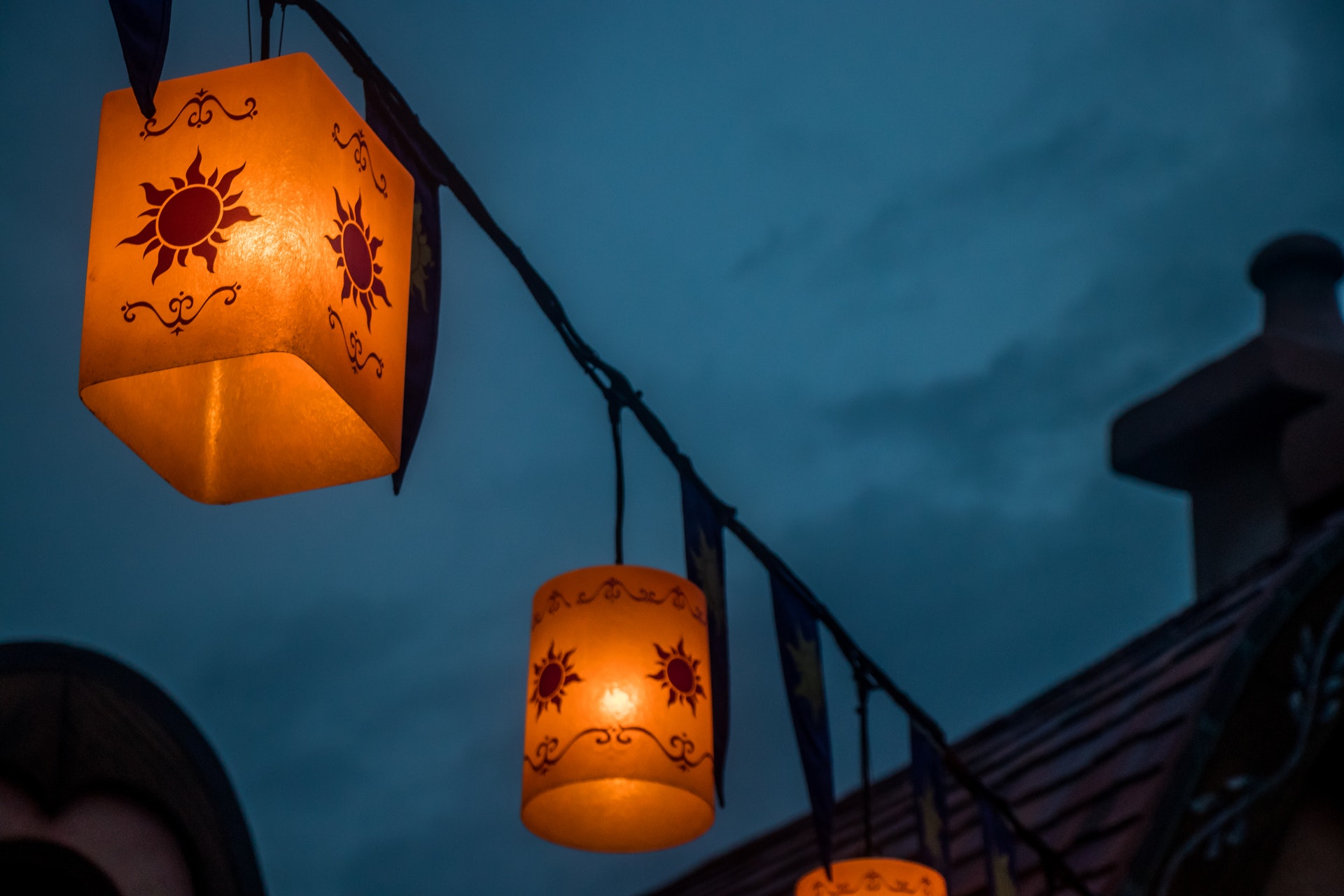 Lanterne chinoise pour la décoration