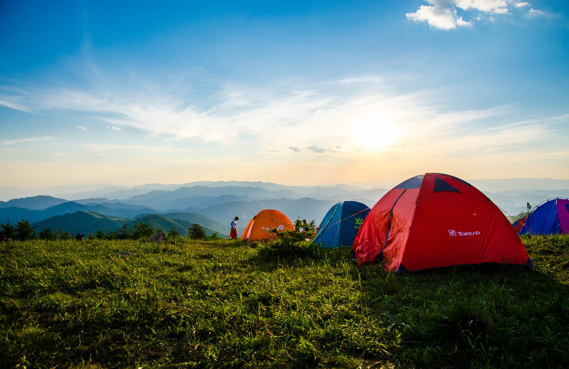 Le camping, une solution pas chère