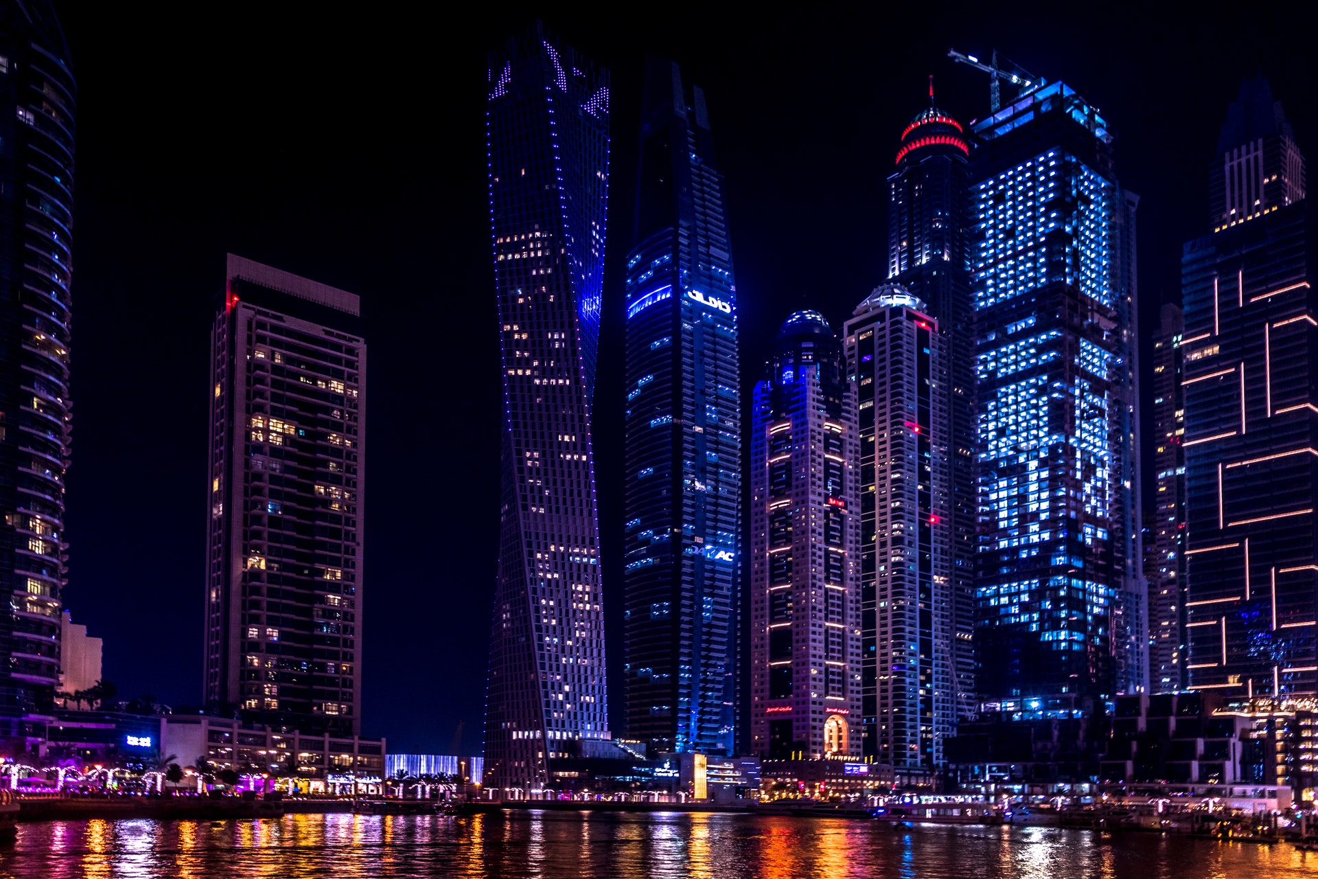 Dubaï est un Émirat riche en activité touristique.