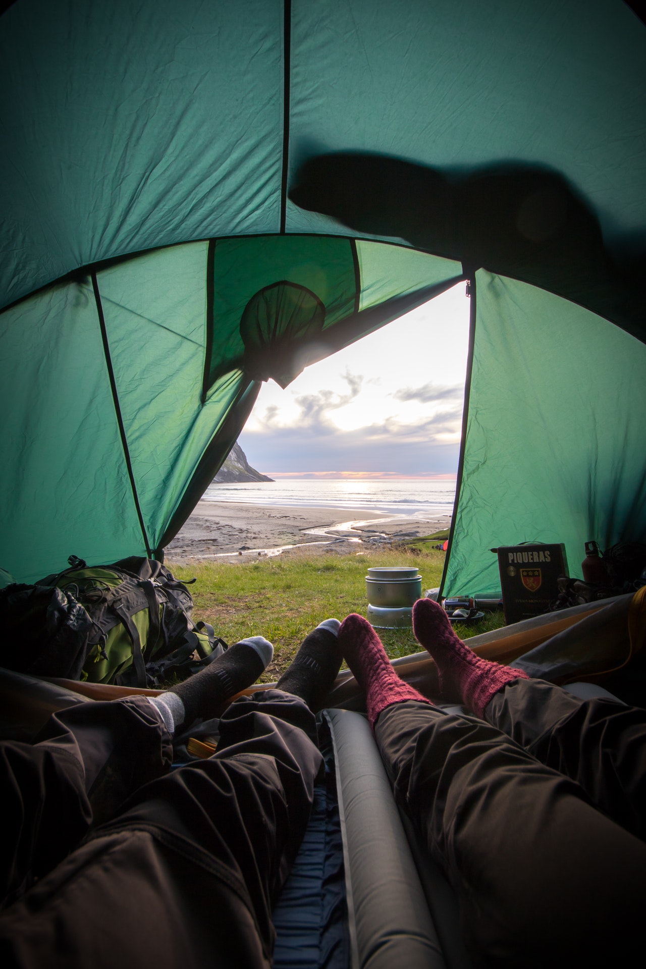 Le camping est l'une des meilleures activités pour découvrir l'Islande