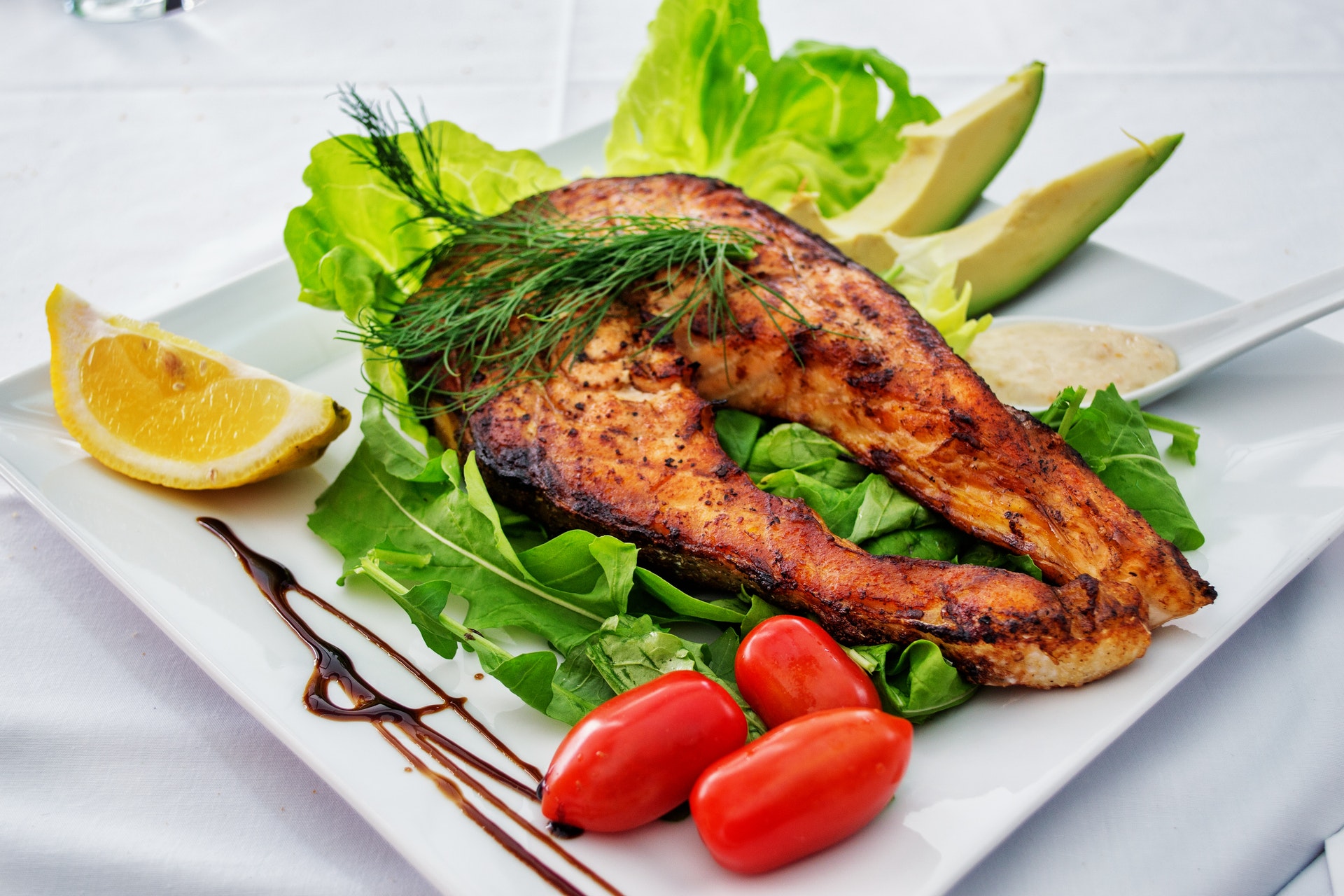 Manger du poisson permet d'avoir un bon apport en protéines 