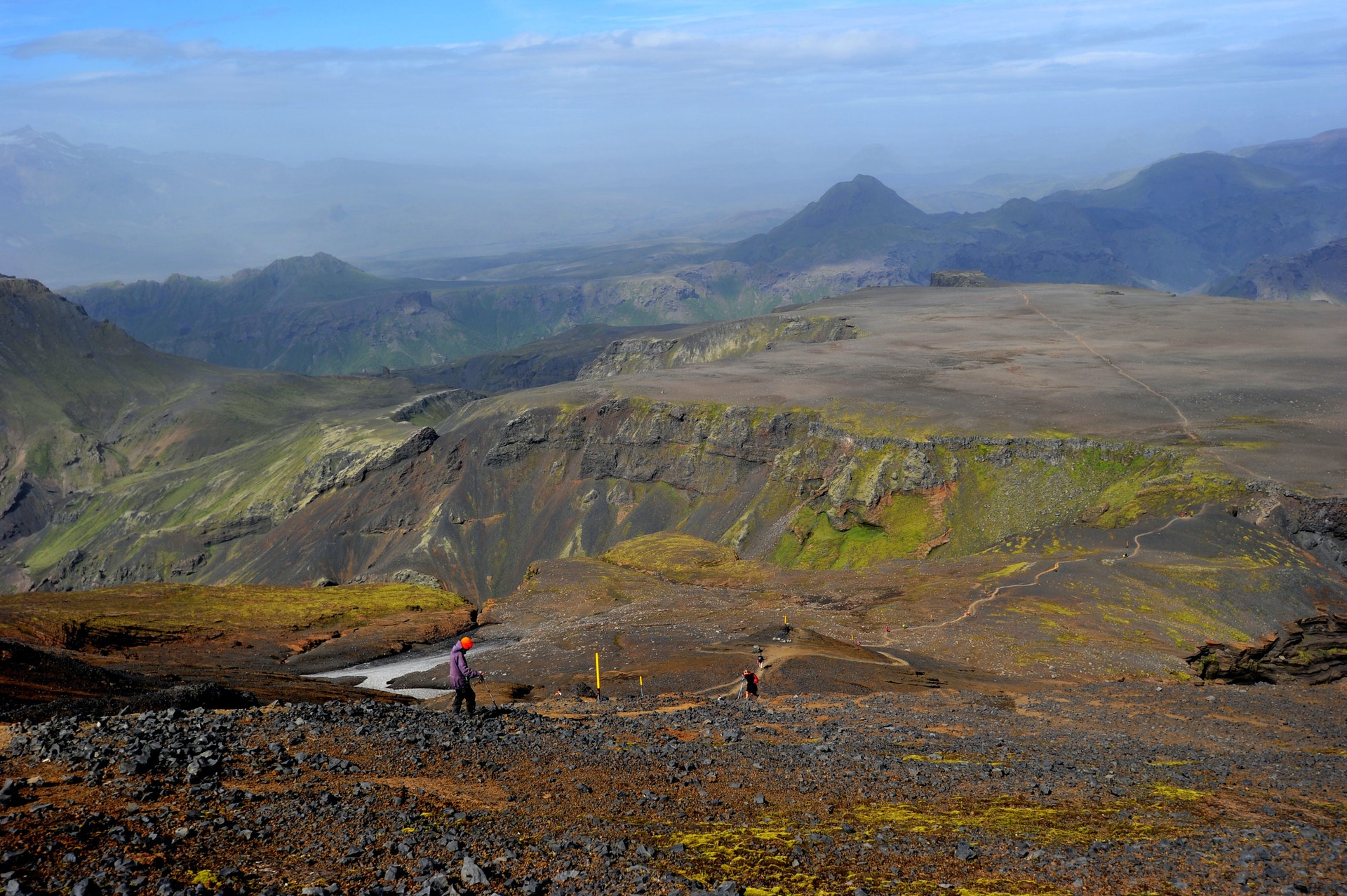 L’Islande, un pays parfait pour les amateurs de grand air